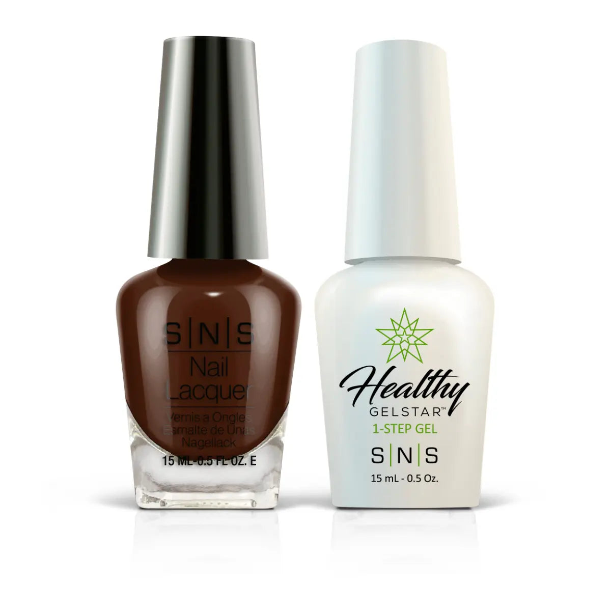 SNS Gel Nail Polish Duo - CY21 Brownstone Steps