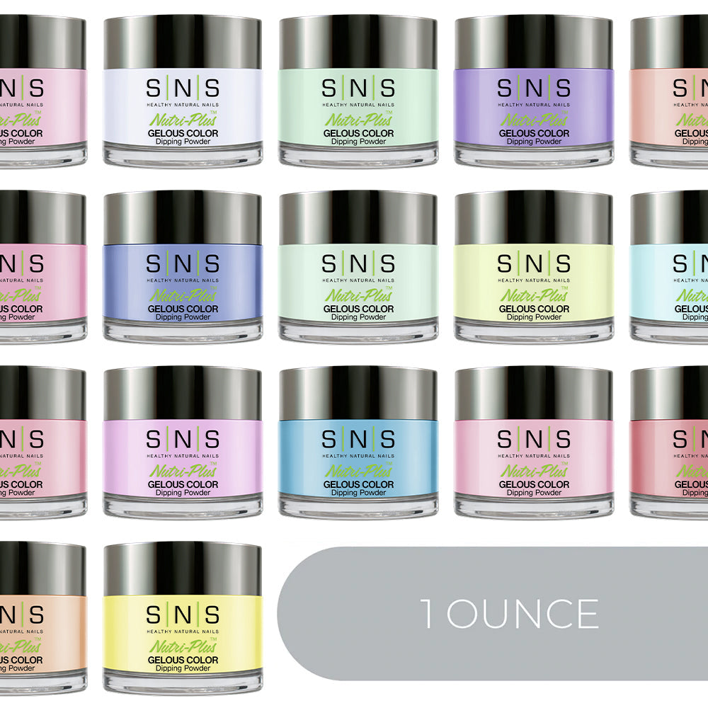 SNS Candy Sprinkle Collection - 1oz/ea (24 Colors): CS01 - CS24