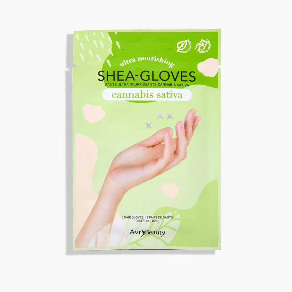 AVRY BEAUTY Shea Glove - Cannabis Sativa