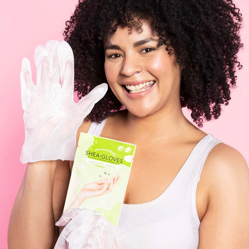 AVRY BEAUTY Shea Glove - Cannabis Sativa