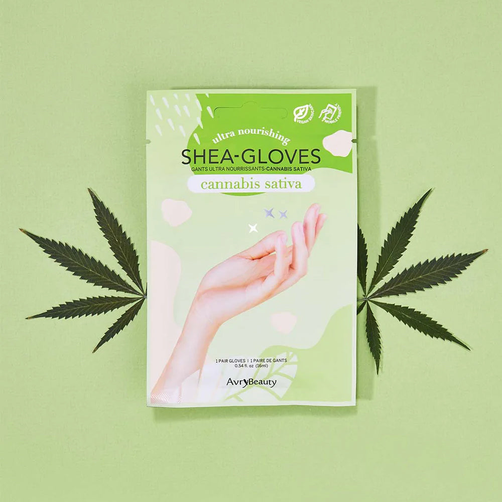 AVRY BEAUTY Shea Glove - Cannabis Sativa