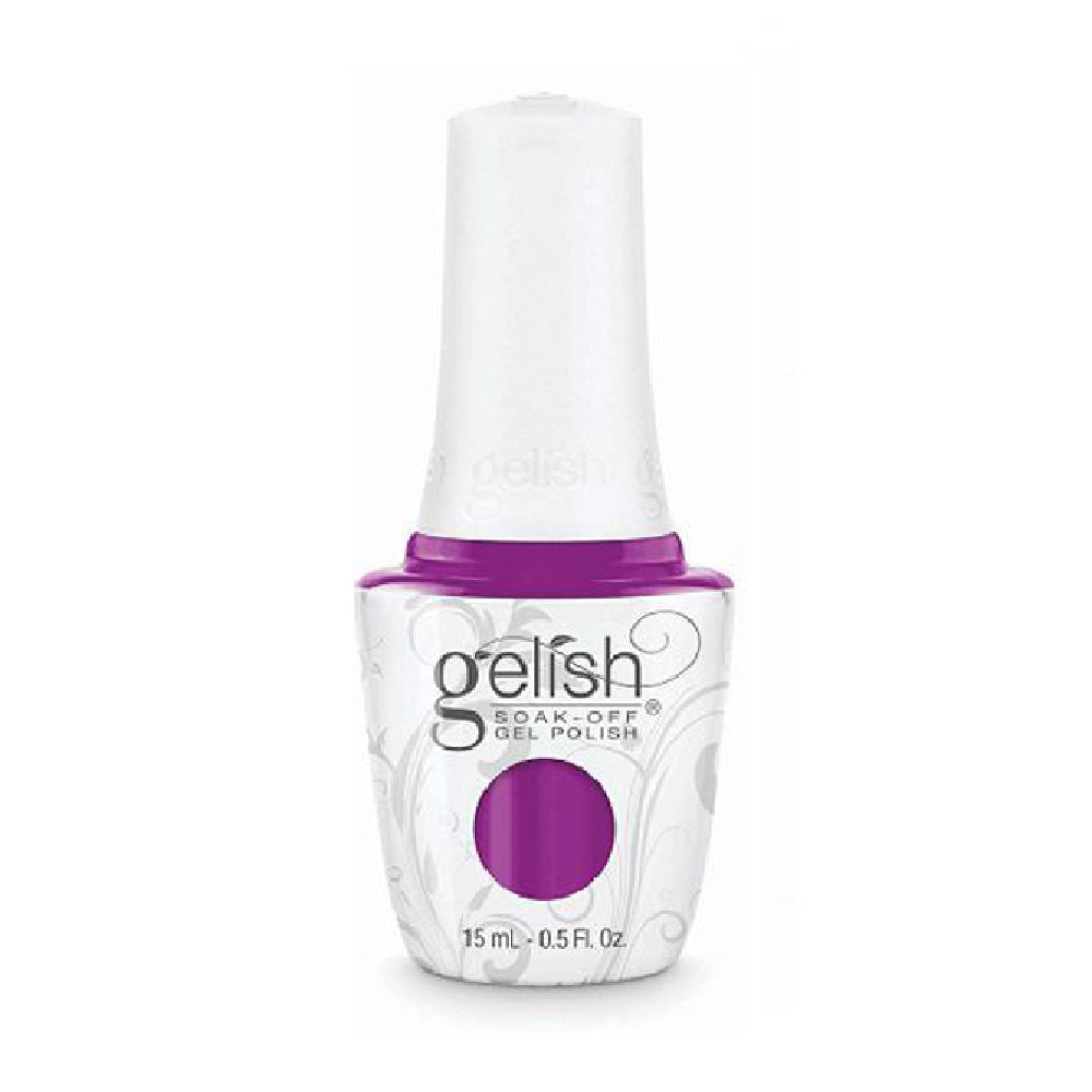 Gelish Nail Colours - Purple Gelish Nails - 896 Carnaval Hangover - 1110896