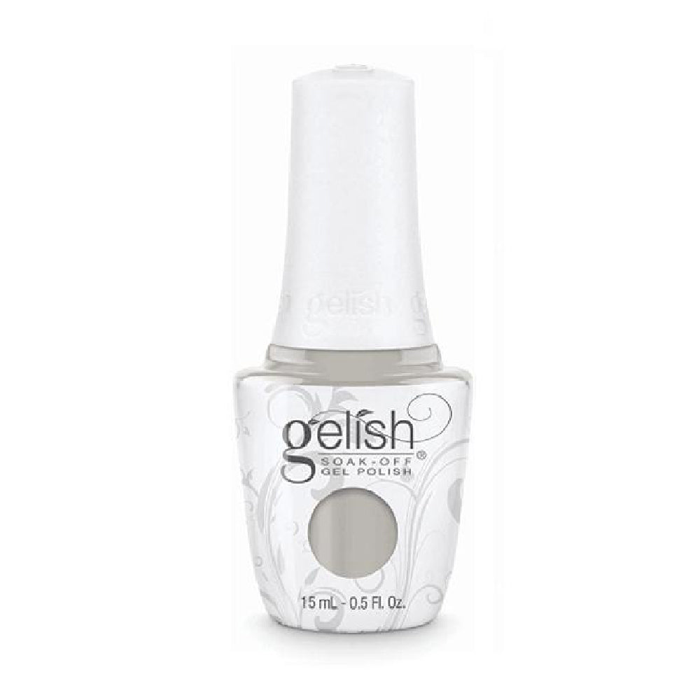 Gelish Nail Colours - Gray Gelish Nails - 883 Cashmere Kind Of Gal - 1110883