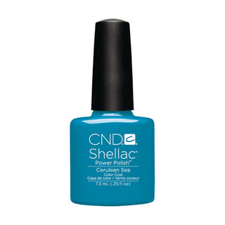 CND Shellac Gel Polish - Blue Colors - 022 Cerulean Sea