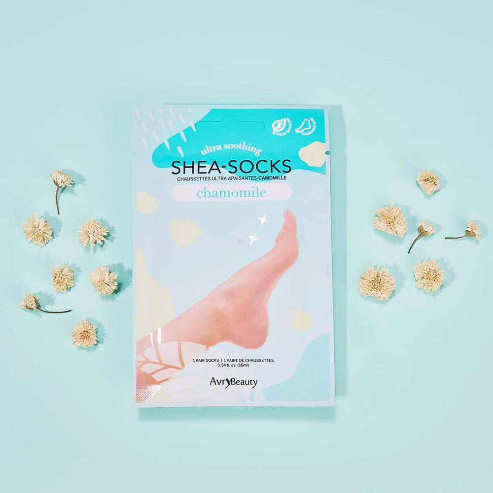 AVRY BEAUTY - Box of 25 Shea Socks - Chamomile