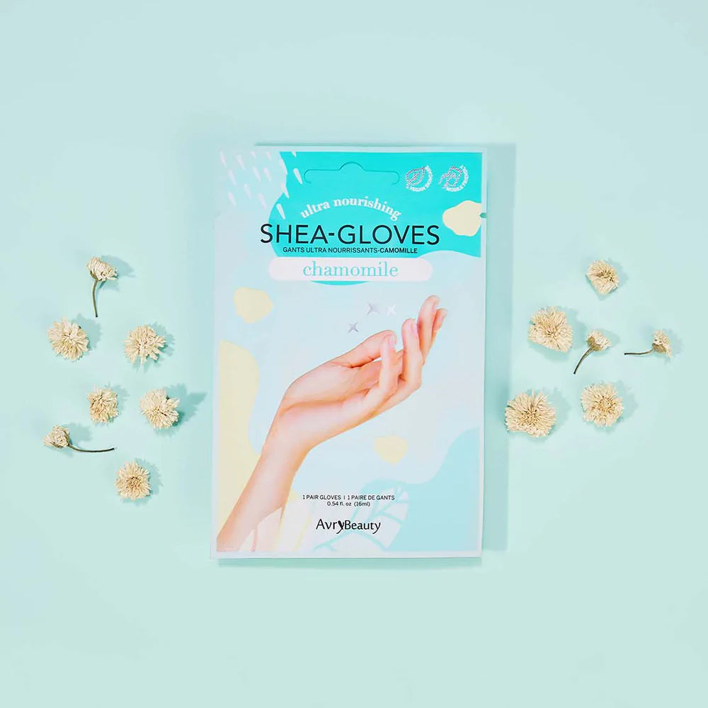 AVRY BEAUTY - Box of 25 Shea Glove - Chamomile