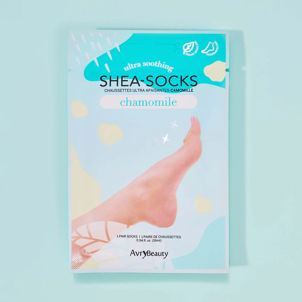 AVRY BEAUTY Shea Socks - Chamomile