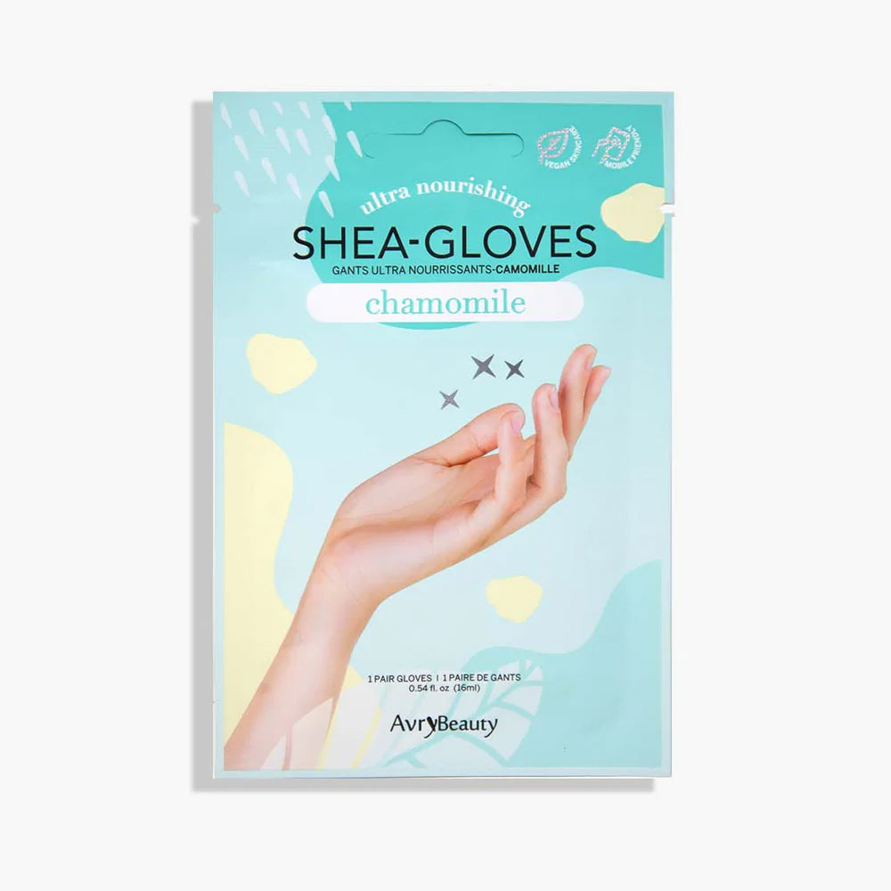 AVRY BEAUTY - Box of 25 Shea Glove - Chamomile