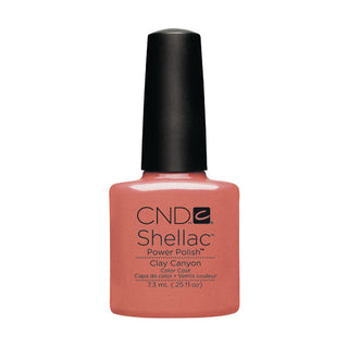 CND Shellac Gel Polish - Pink Colors - 023 Clay Canyon