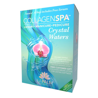 Collagen Spa 7 Steps System + Bomber - Crystal Waters
