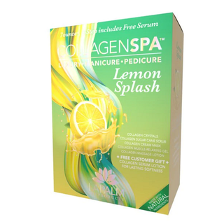 Collagen Spa 6 Steps System + Bomber - Lemon Splash