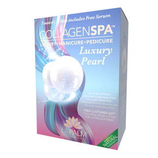 Collagen Spa 6 Steps System + Bomber - Luxury Pearl