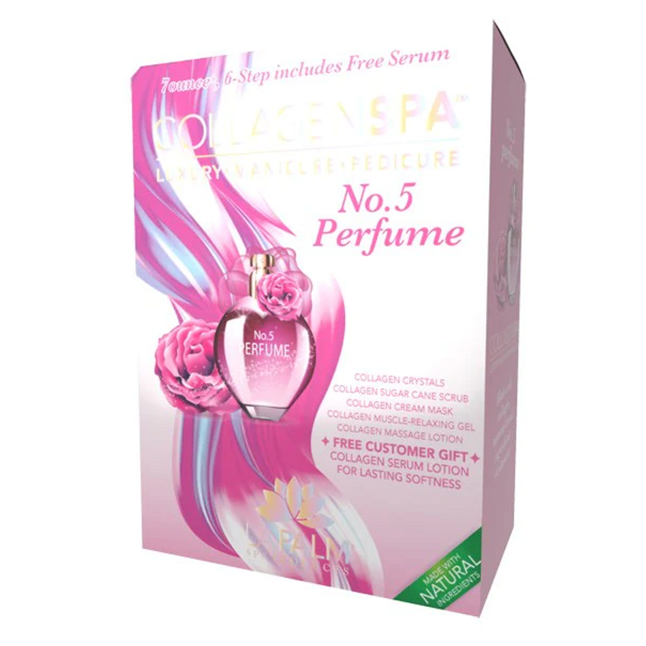 Collagen Spa 6 Steps System + Bomber - No. 5 Perfume