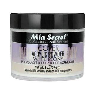 Mia Secret - Cover White Peony