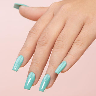  LDS Blue Mint Dipping Powder Nail Colors - 001 Breakfast at Tiffany's by LDS sold by Lavis Dip Systems Inc