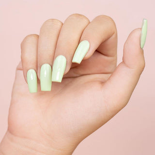  LDS Green Dipping Powder Nail Colors - 008 Green Chantilly by LDS sold by Lavis Dip Systems Inc