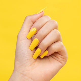  LDS Yellow Dipping Powder Nail Colors - 011 Mellow Yellow by LDS sold by Lavis Dip Systems Inc
