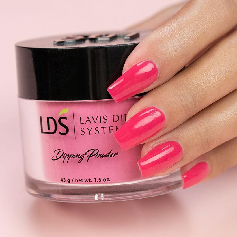  LDS Pink Dipping Powder Nail Colors - 012 Pink Vottage by LDS sold by Lavis Dip Systems Inc