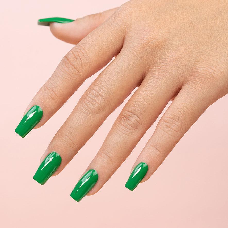 LDS Green Dipping Powder Nail Colors - 138 Jade