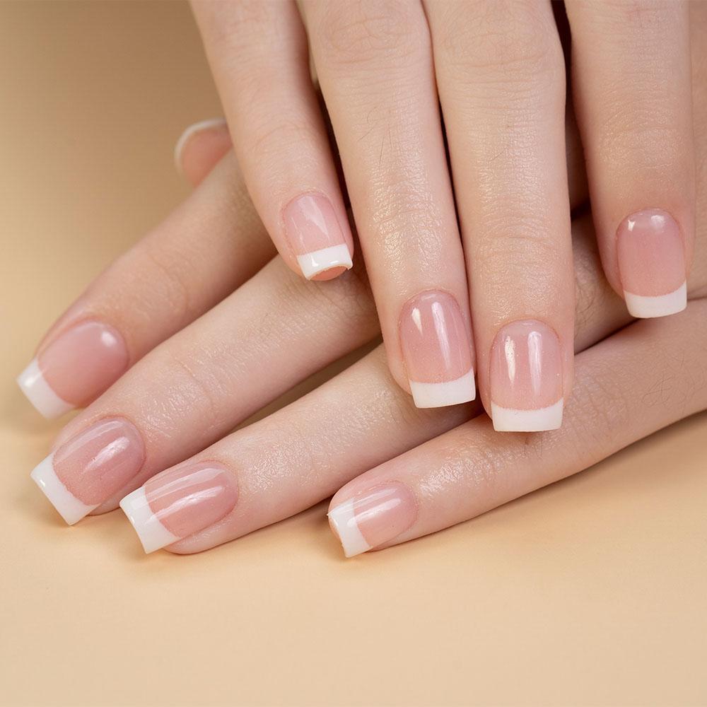 LDS Beige Dipping Powder Nail Colors - 014 Bare Skin