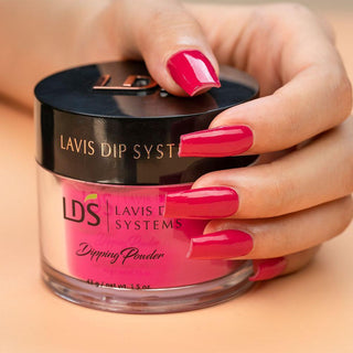  LDS Pink Dipping Powder Nail Colors - 031 La Vie En Rose by LDS sold by Lavis Dip Systems Inc