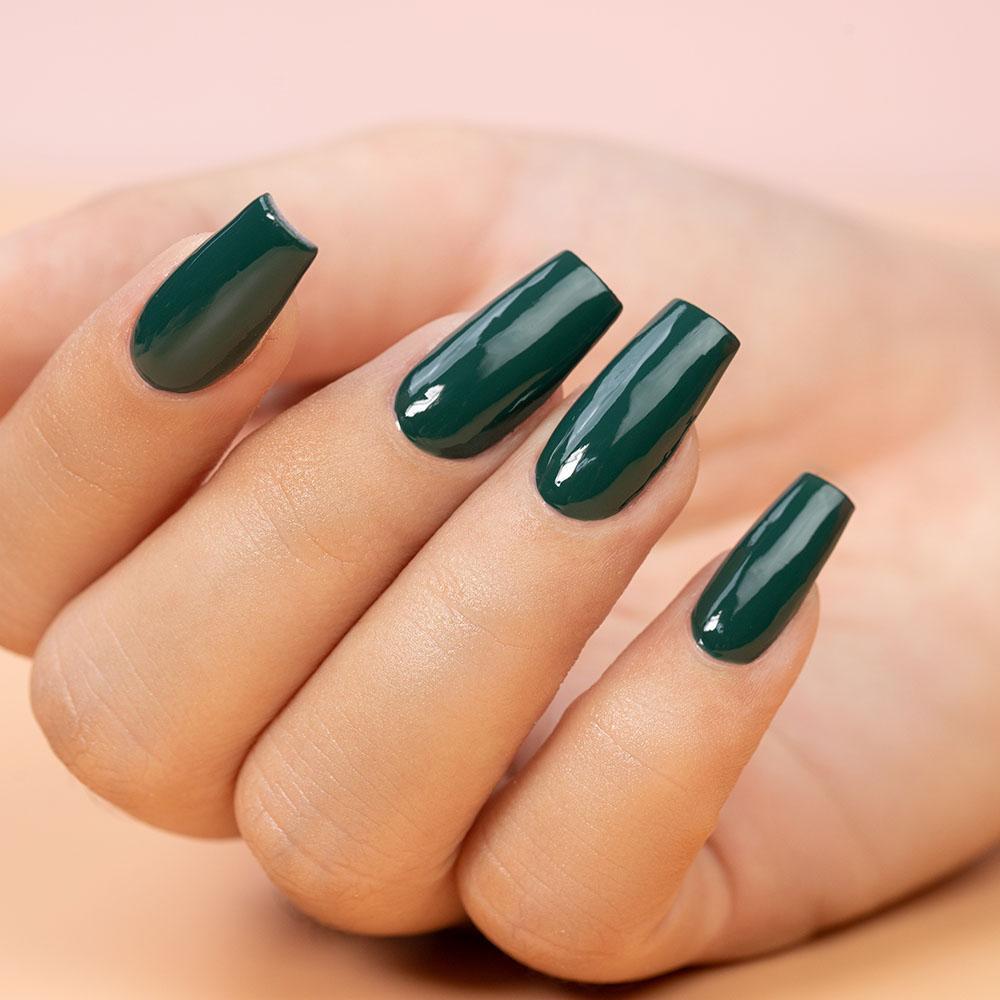  LDS Green Dipping Powder Nail Colors - 032 Forest-Ever Green 1.5oz by LDS sold by Lavis Dip Systems Inc