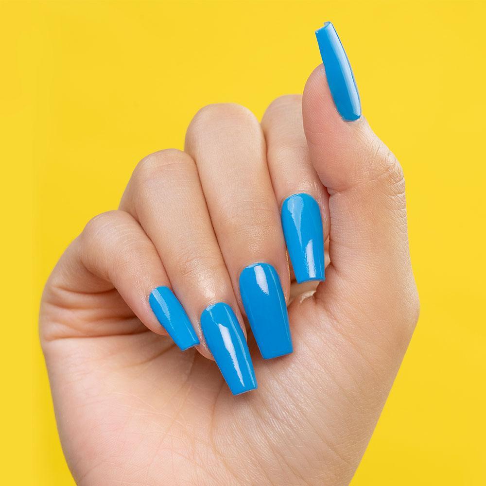 LDS Blue Dipping Powder Nail Colors - 034 Vitamin Sea
