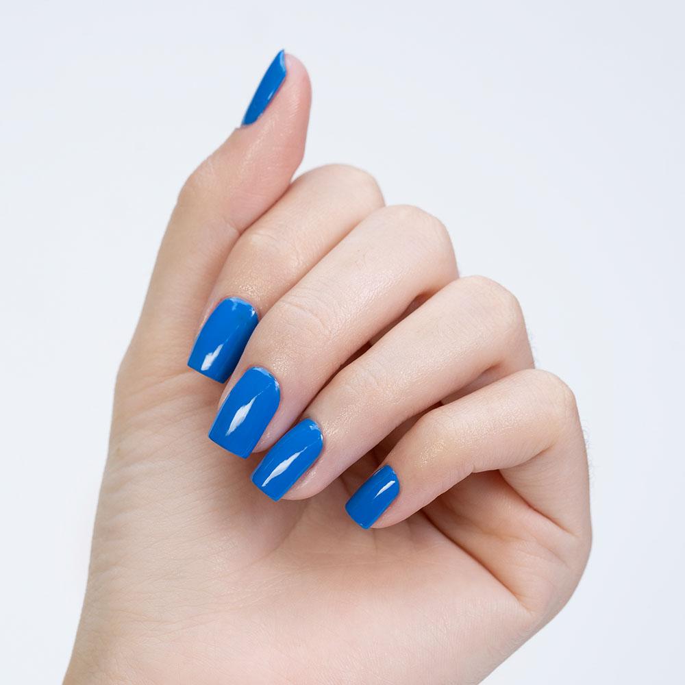 LDS Blue Dipping Powder Nail Colors - 040 Royal Blue