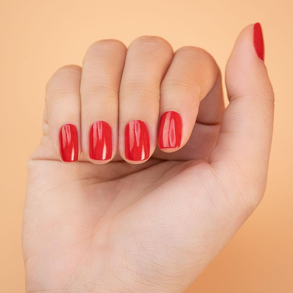 LDS Red Dipping Powder Nail Colors - 042 So Marilyn