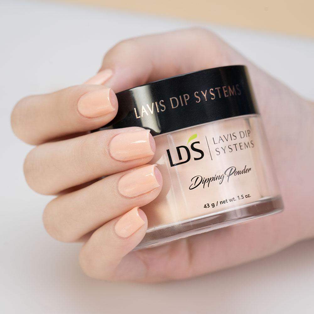  LDS Coral Dipping Powder Nail Colors - 061 Amber Wave by LDS sold by Lavis Dip Systems Inc