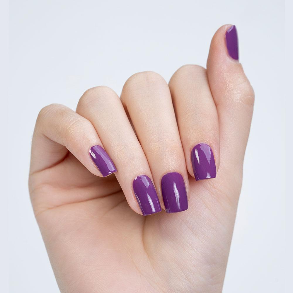  LDS Purple Dipping Powder Nail Colors - 068 Eggplant by LDS sold by Lavis Dip Systems Inc