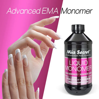 Mia Secret Liquid Monomer - 8oz