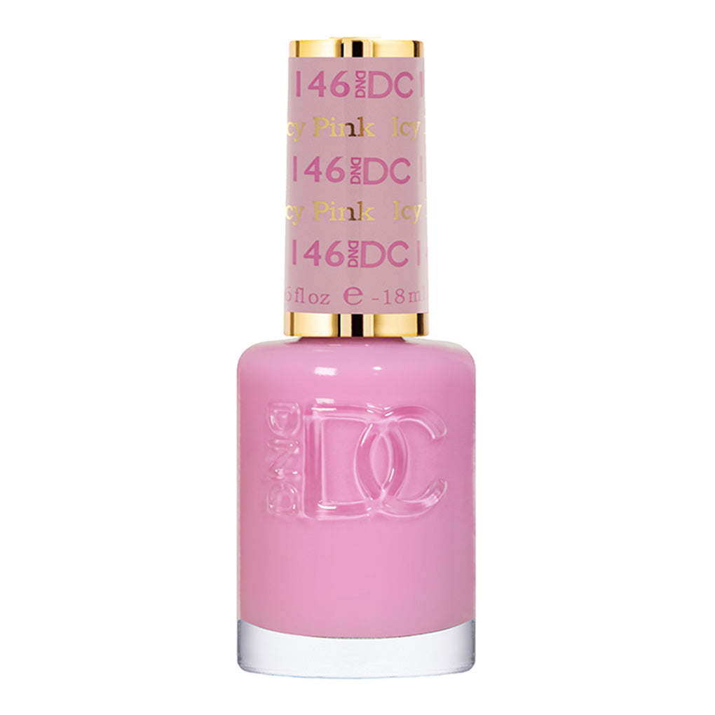 DND DC Nail Lacquer - 146 Icy Pink