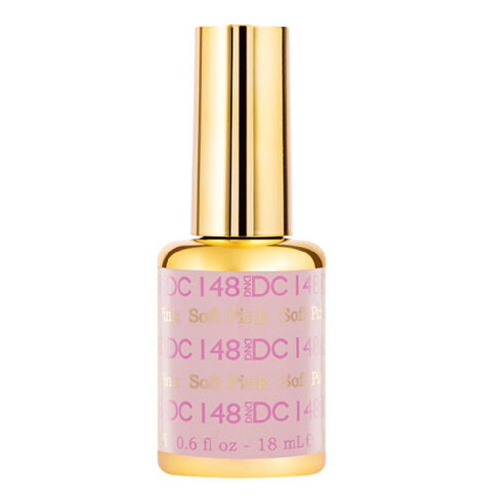 DND DC Gel Polish - 148 Soft Pink