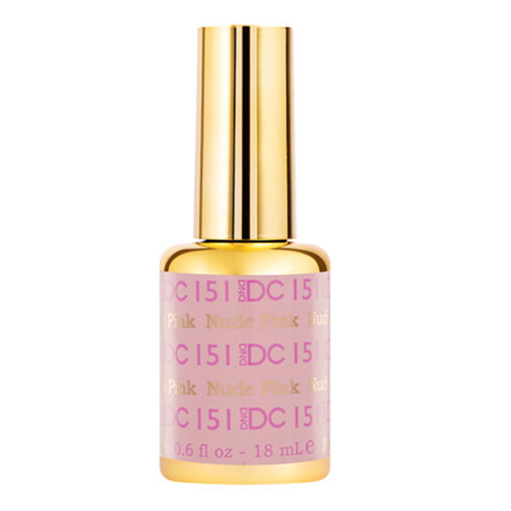 DND DC Gel Polish - 151 Nude Pink