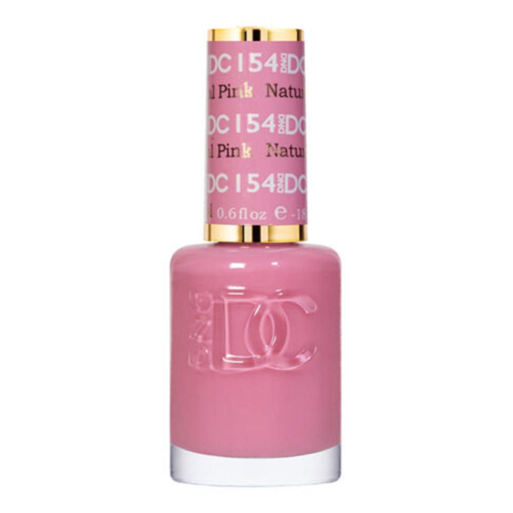 DND DC Nail Lacquer - 154 Natural Pink