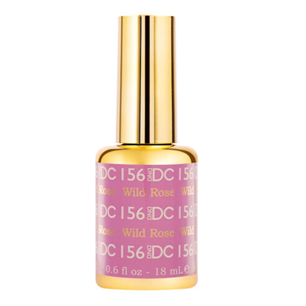 DND DC Gel Polish - 156 Wild Rose