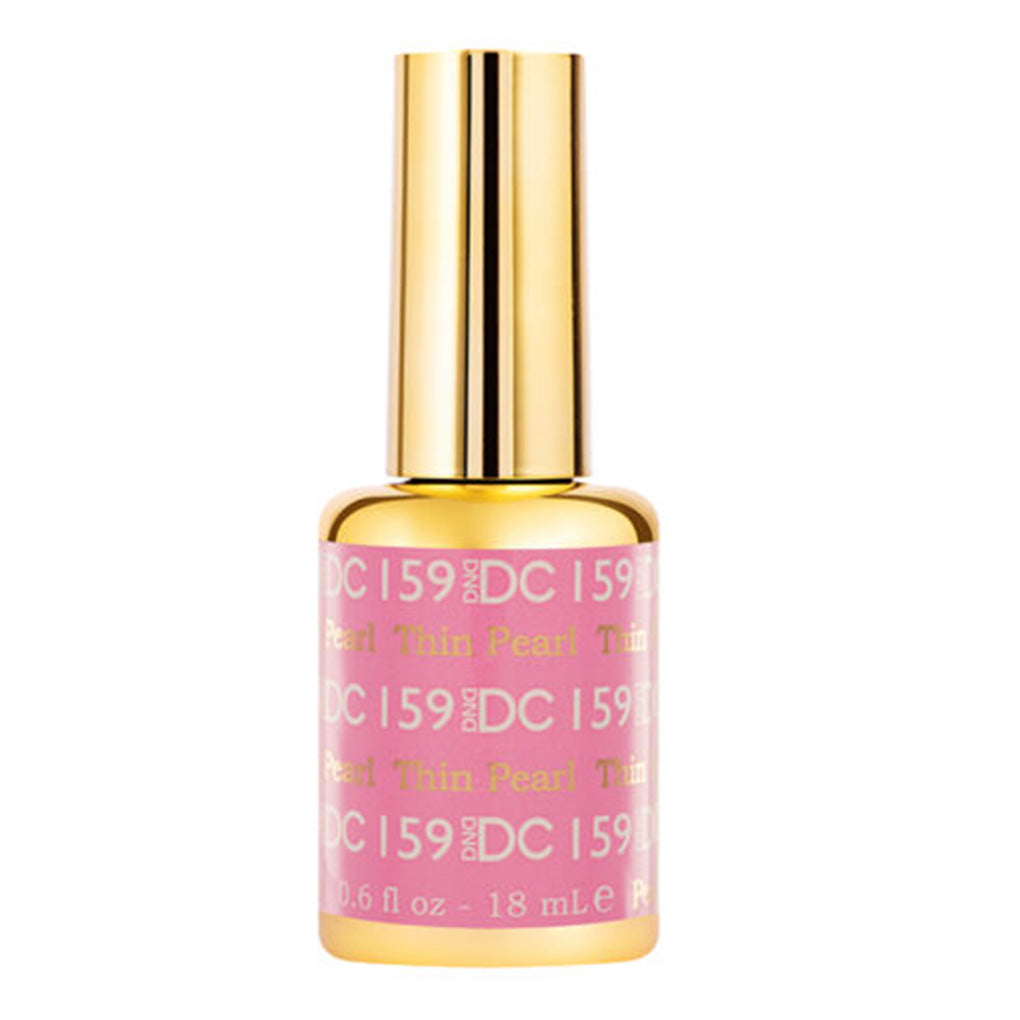 DND DC Gel Polish - 159 Thin Pearl