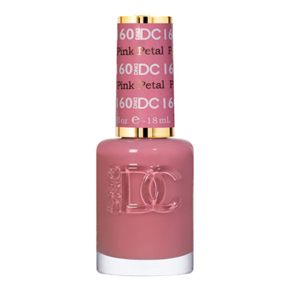 DND DC Nail Lacquer - 160 Pink Petal