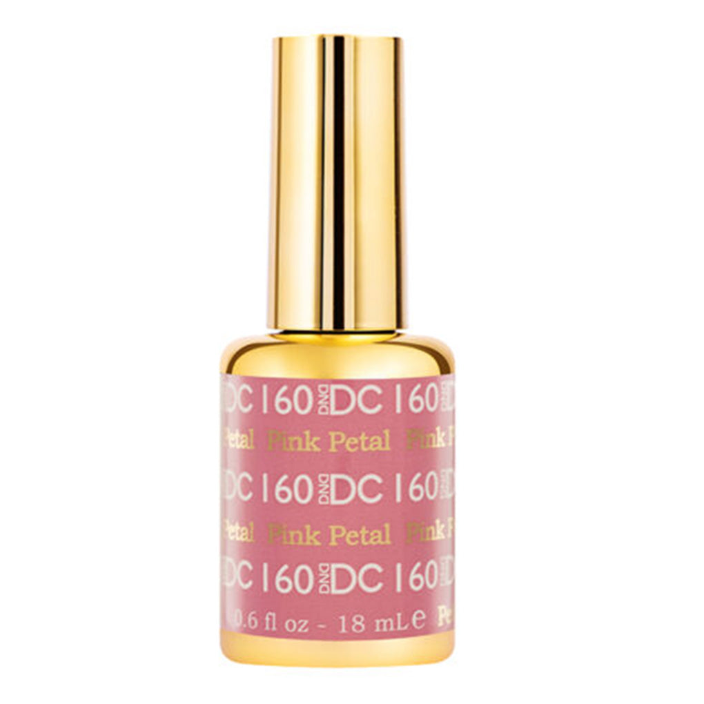 DND DC Gel Polish - 160 Pink Petal