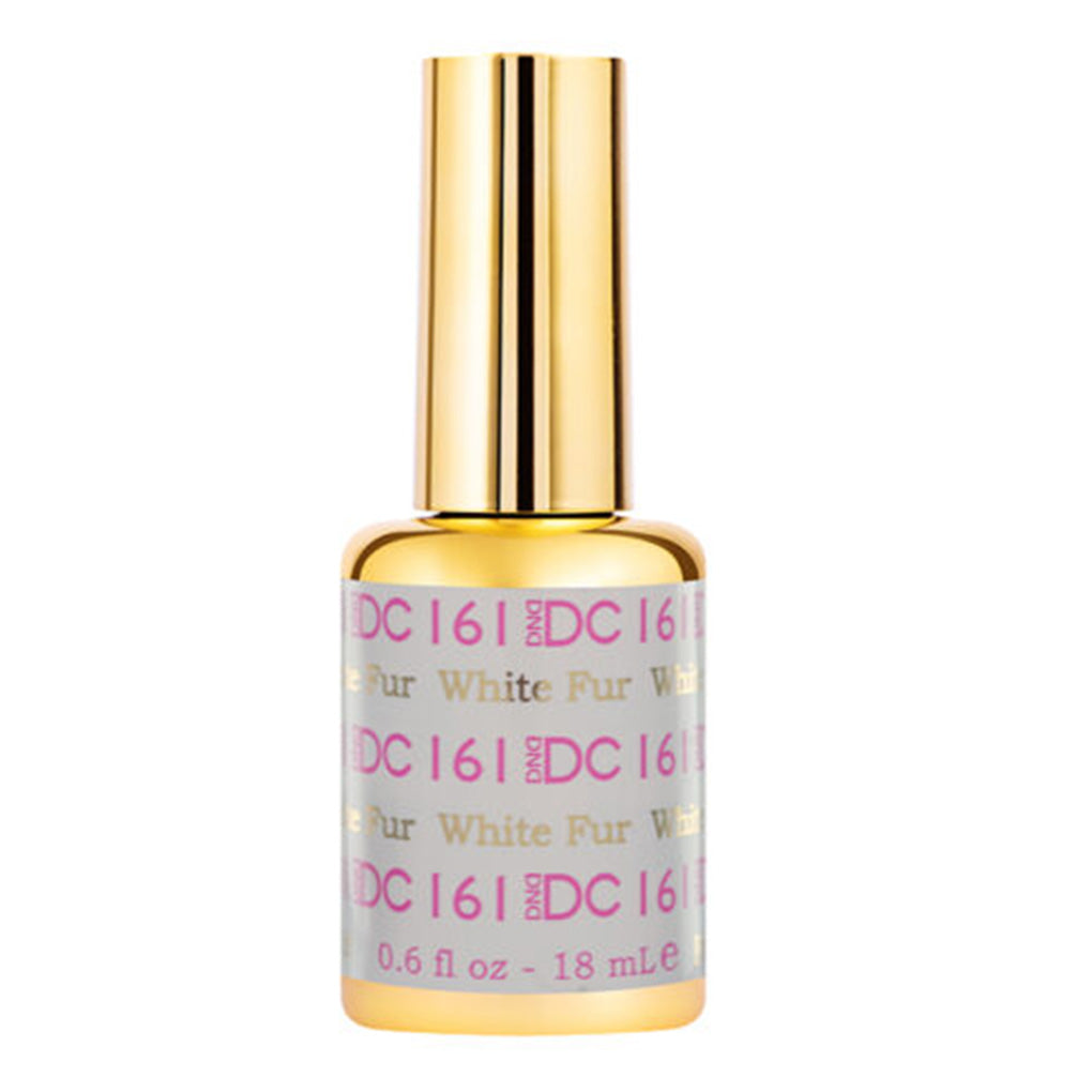 DND DC Gel Polish - 161 White Fur