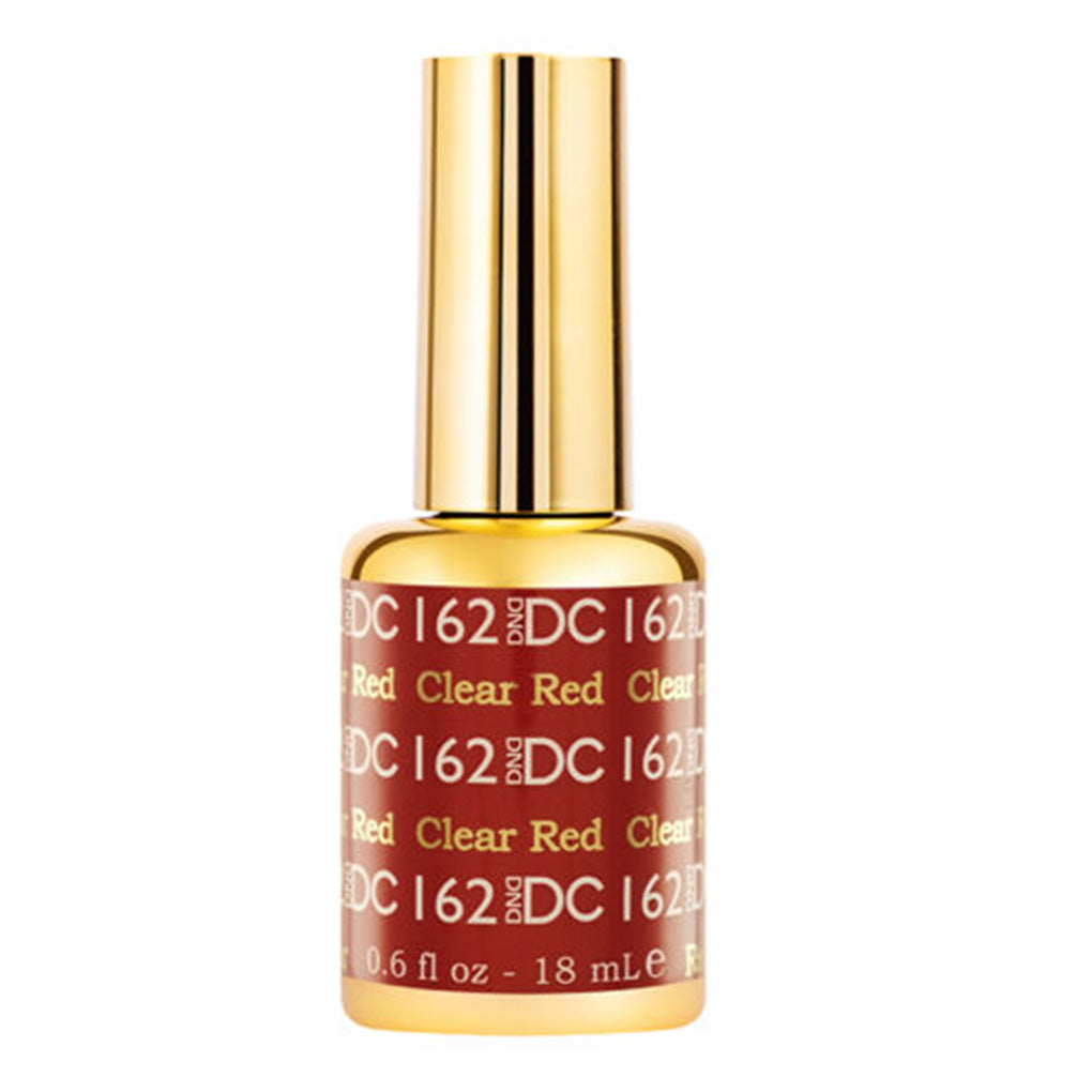 DND DC Gel Polish - 162 Clear Red