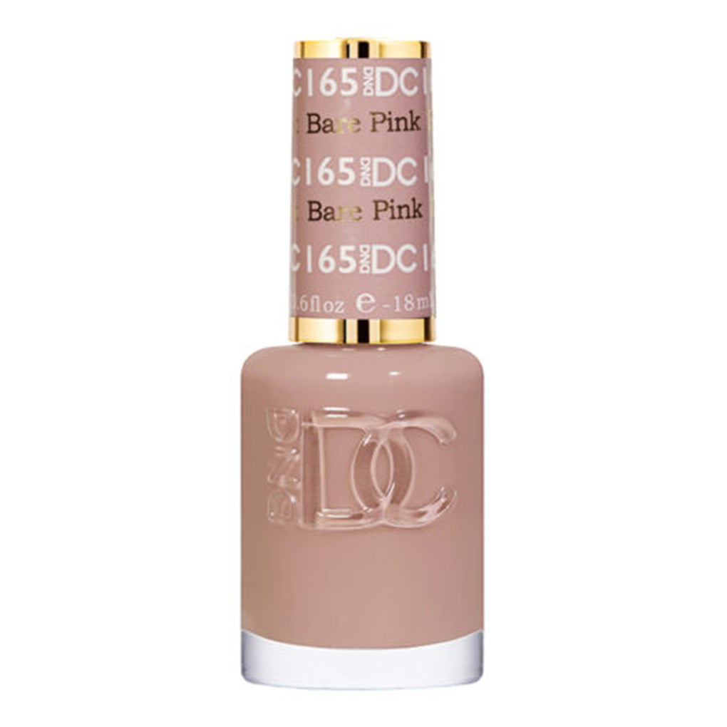 DND DC Nail Lacquer - 165 Bare Pink