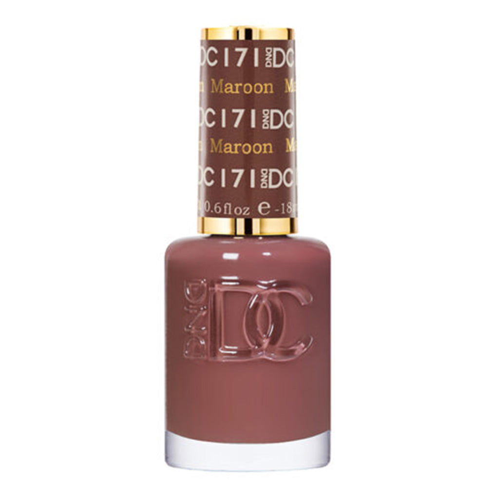DND DC Nail Lacquer - 171 Maroon