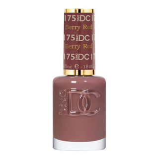 DND DC Nail Lacquer - 175 Berry Red