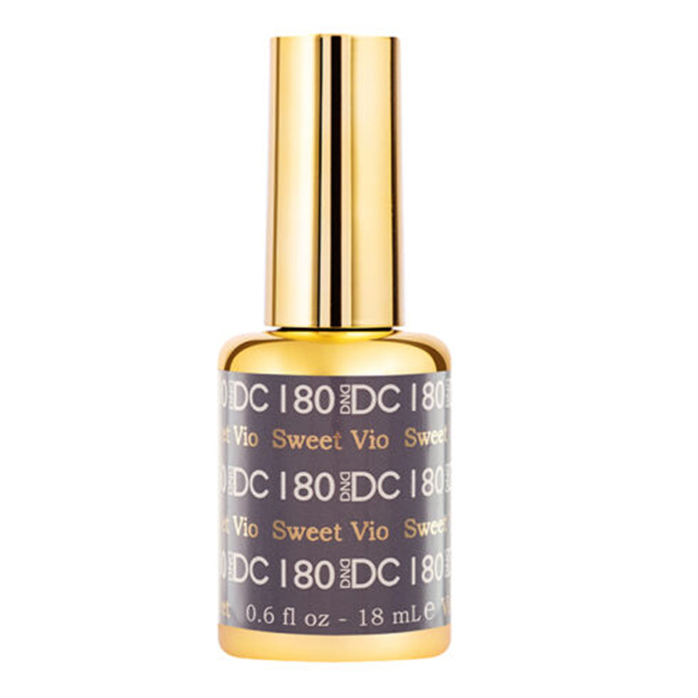 DND DC Gel Polish - 180 Sweet Violet