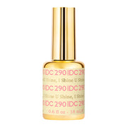 DND DC Gel Polish - 290 Yellow Colors - U Shine, I Shine