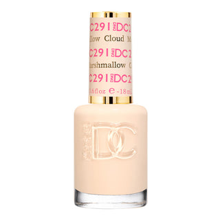DND DC Nail Lacquer - 291 Nude Colors - Marshmallow Cloud