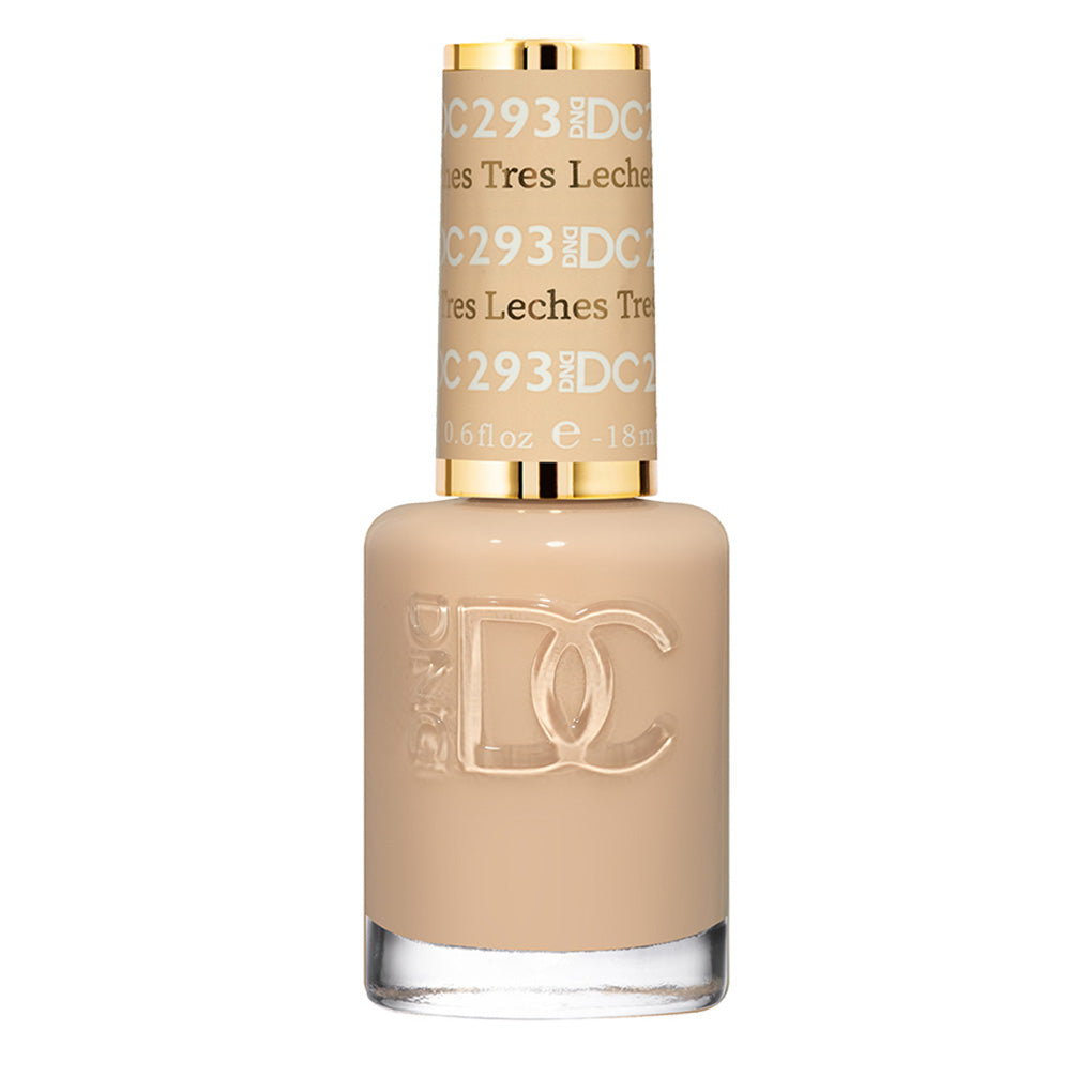 DND DC Nail Lacquer - 293 Nude Colors - Tres Leches