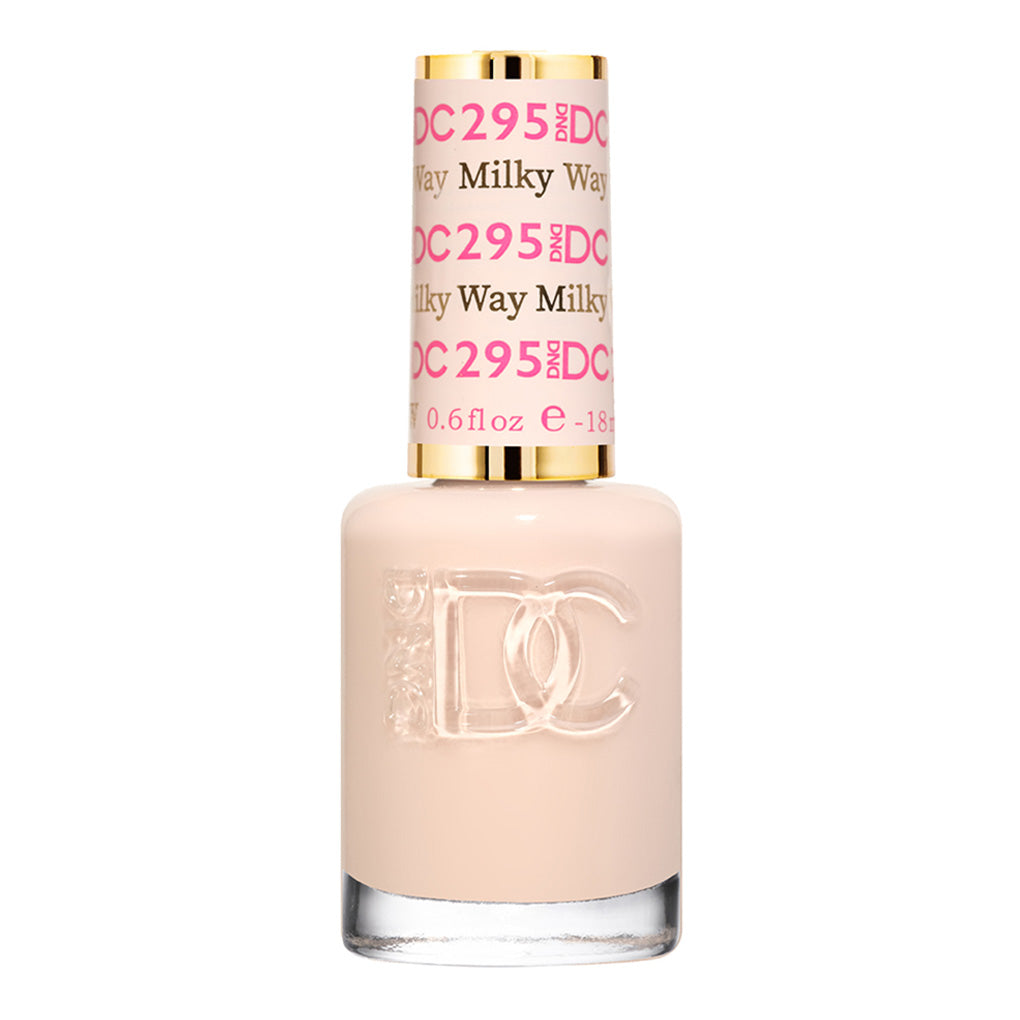 DND DC Nail Lacquer - 295 Nude Colors - Milky Way